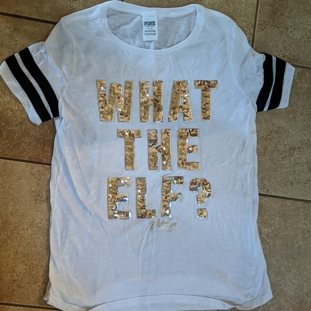 Victoria's secret PINK Christmas shirt